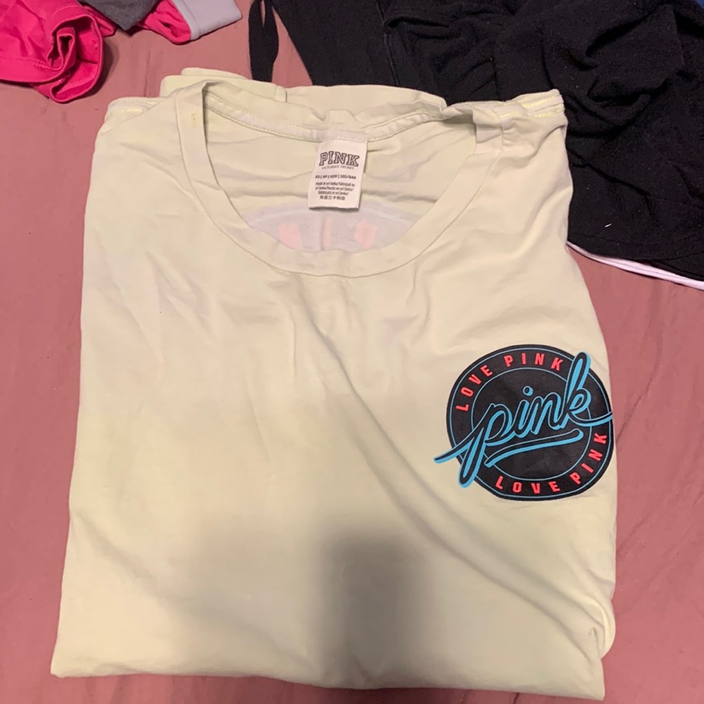 Pink, extra small t-shirt